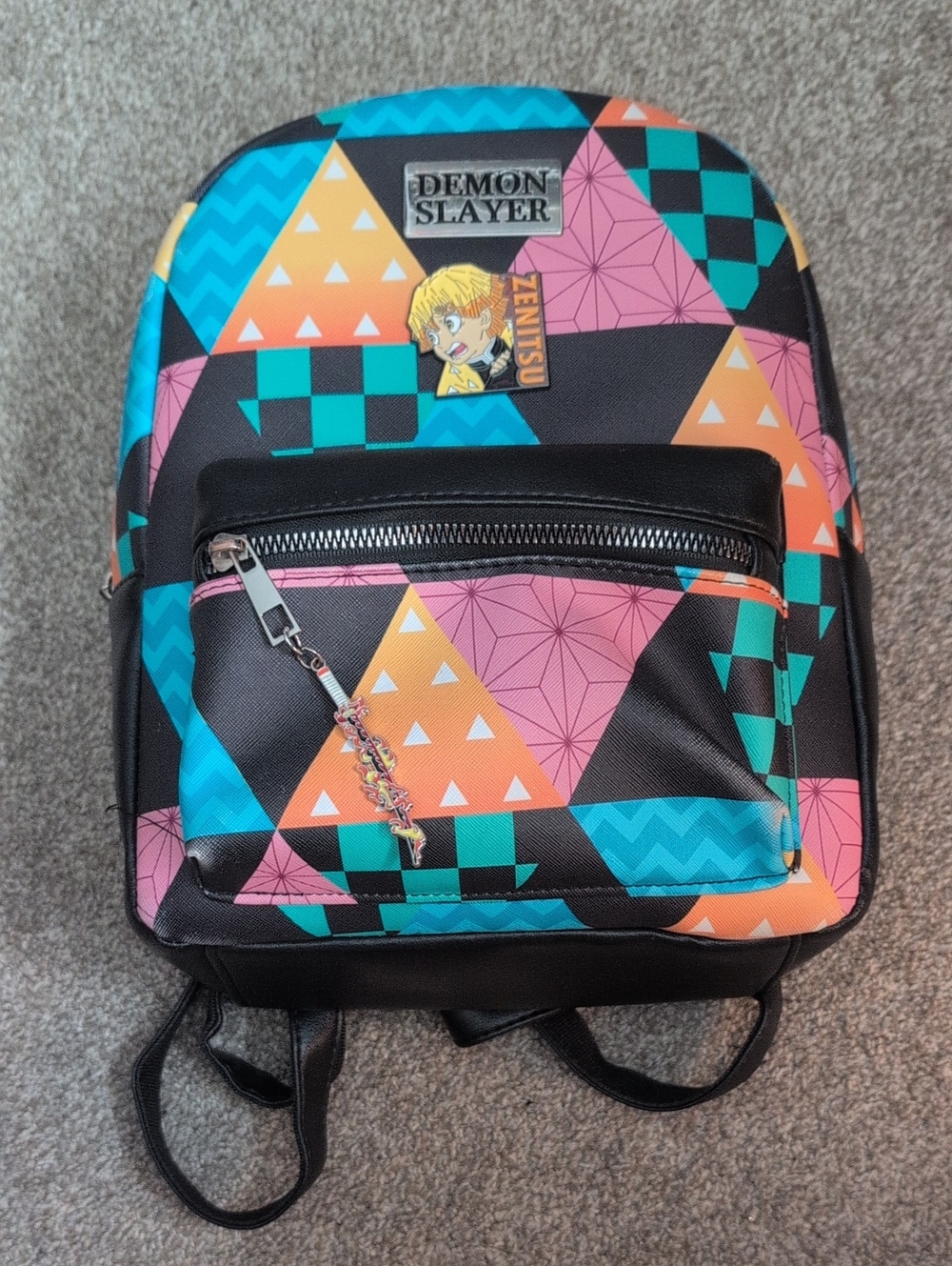 Demon Slayer Bioworld Mini Backpack